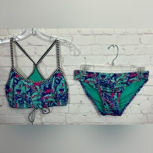 Dolfin Uglies Colorful Strappy Bikini Set
